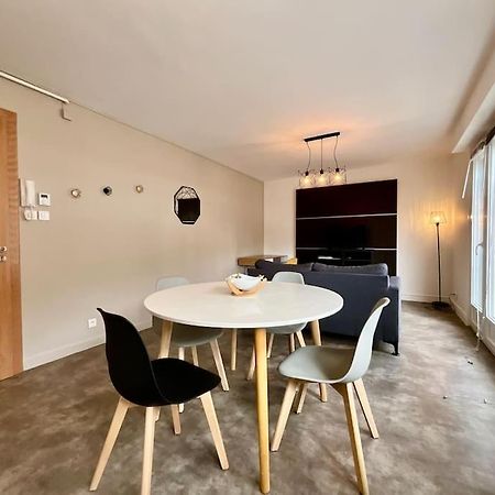 Les Violettes, Bel Appartement Au Centre-Ville Gérardmer Екстериор снимка