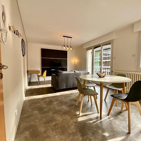 Les Violettes, Bel Appartement Au Centre-Ville Gérardmer Екстериор снимка