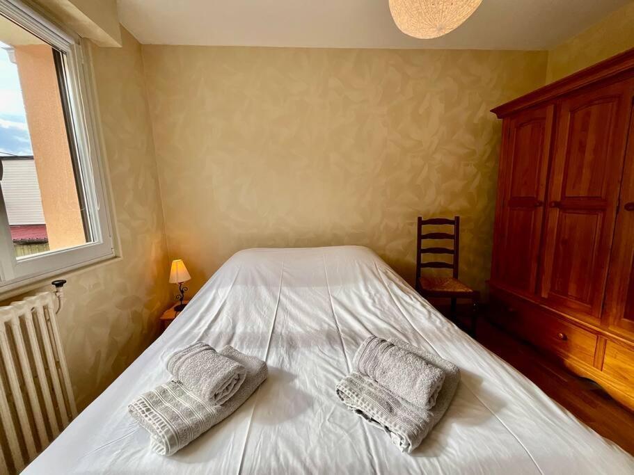 Les Violettes, Bel Appartement Au Centre-Ville Gérardmer Екстериор снимка