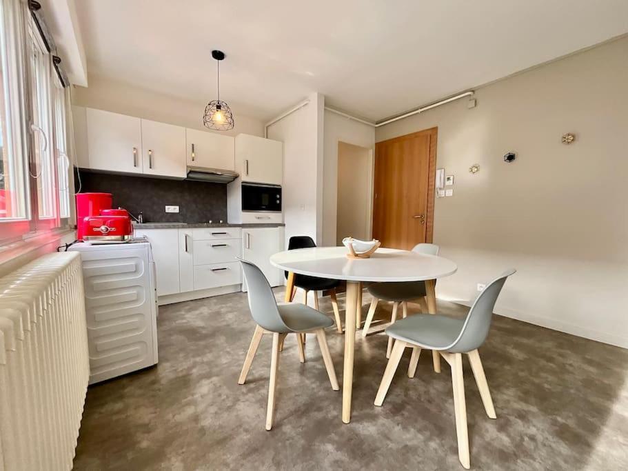 Les Violettes, Bel Appartement Au Centre-Ville Gérardmer Екстериор снимка