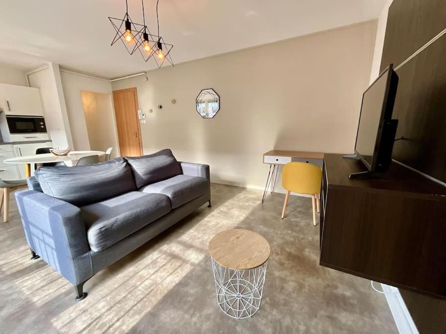 Les Violettes, Bel Appartement Au Centre-Ville Gérardmer Екстериор снимка